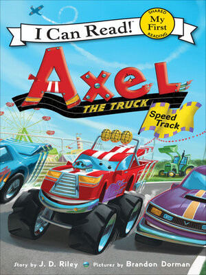 cover image of Axel the Truck